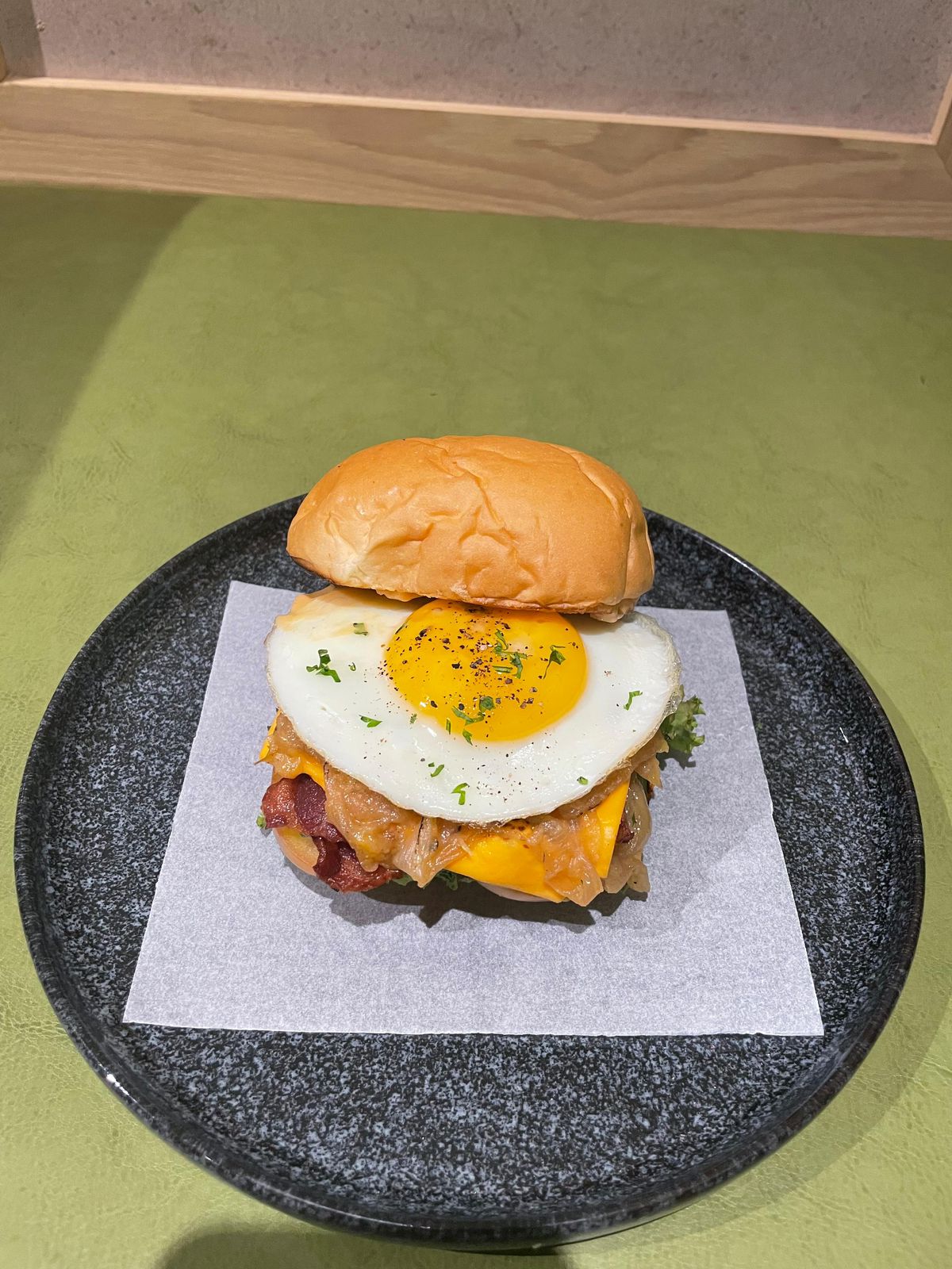 Bacon and Egg Sandwich